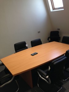 Boardroom table